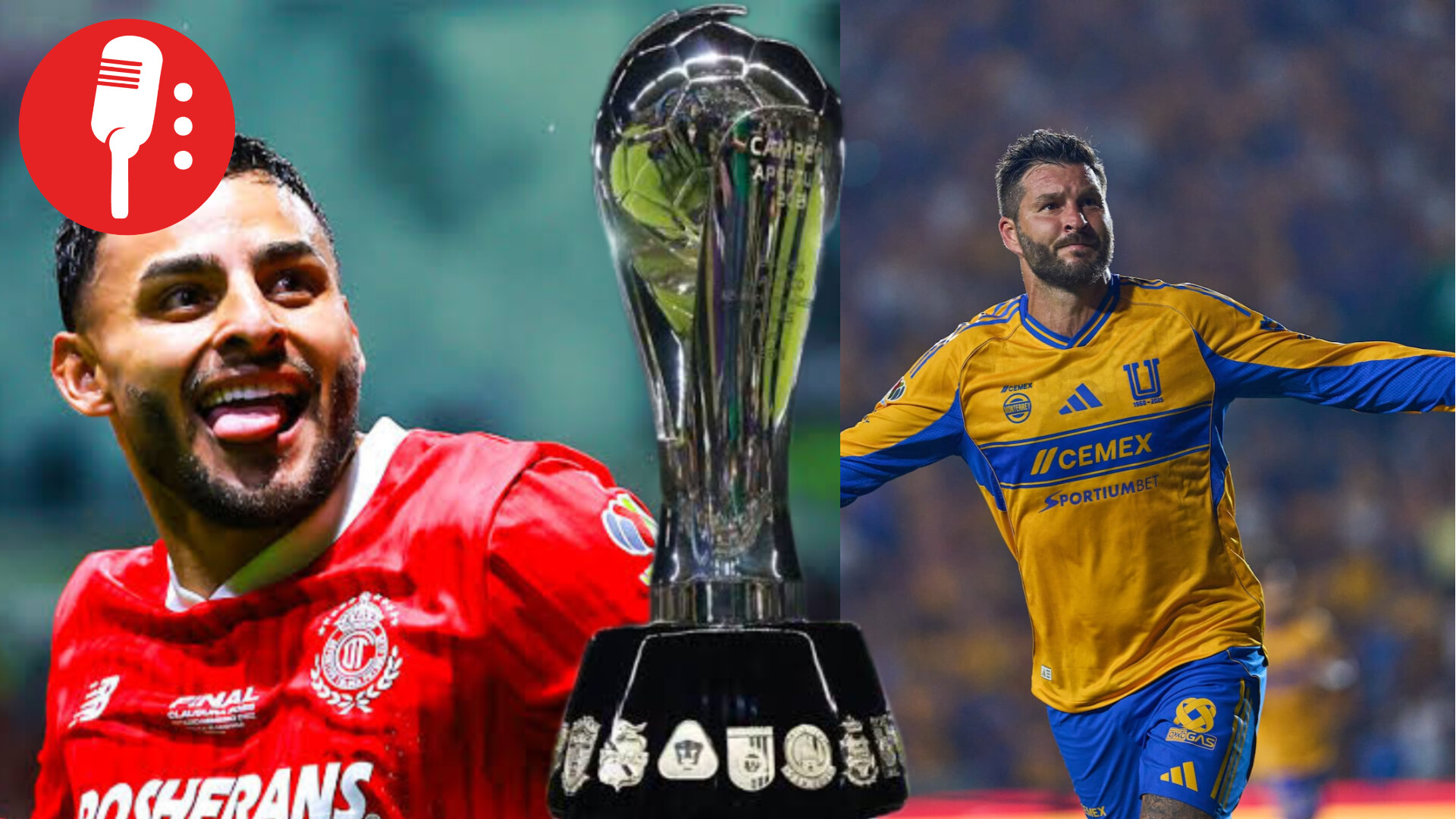 Toluca vs Tigres, final inédita, pero explosiva