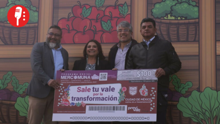 Vales MERCOMUNA aumentarán de 2 mil a 3 mil en 2026