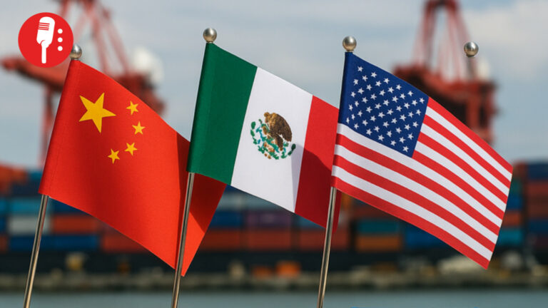 Pese a tensiones comerciales, China lucha por tener presencia en México