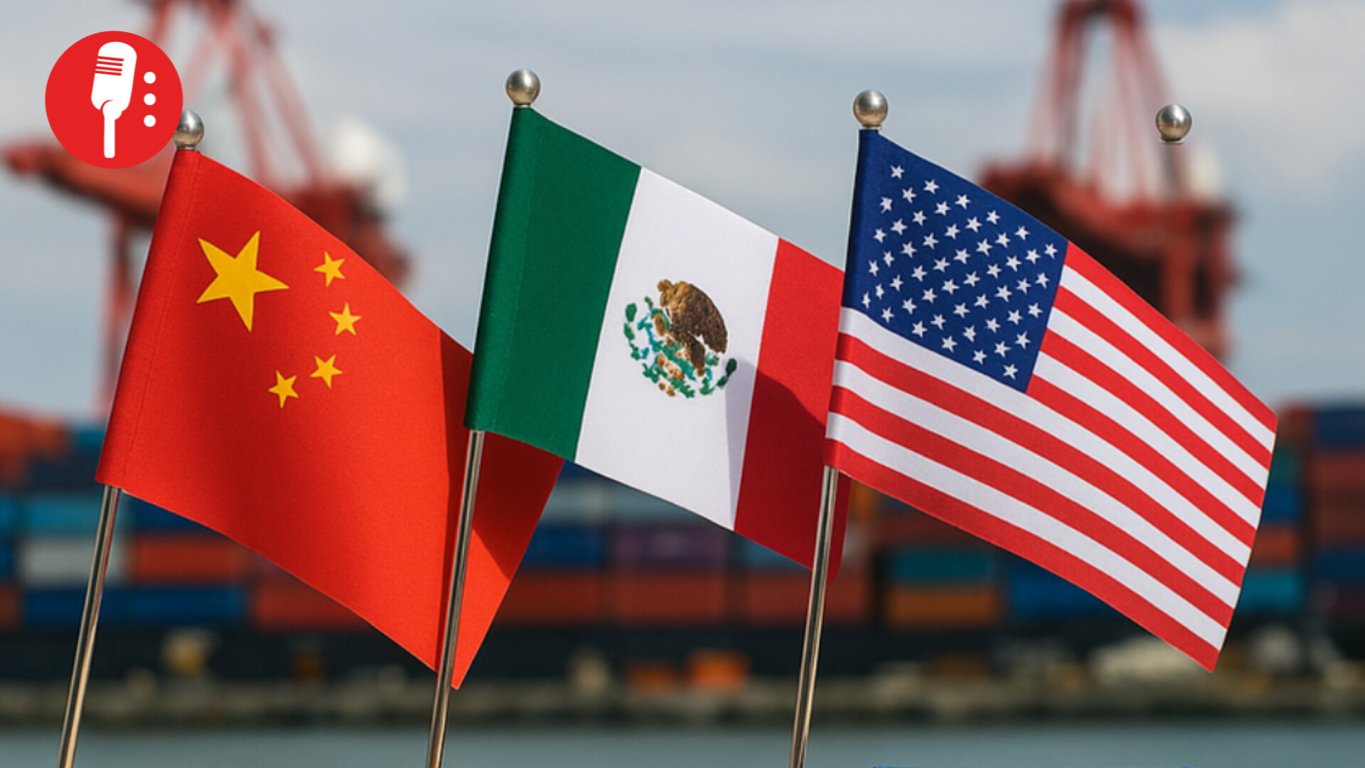 Pese a tensiones comerciales, China lucha por tener presencia en México