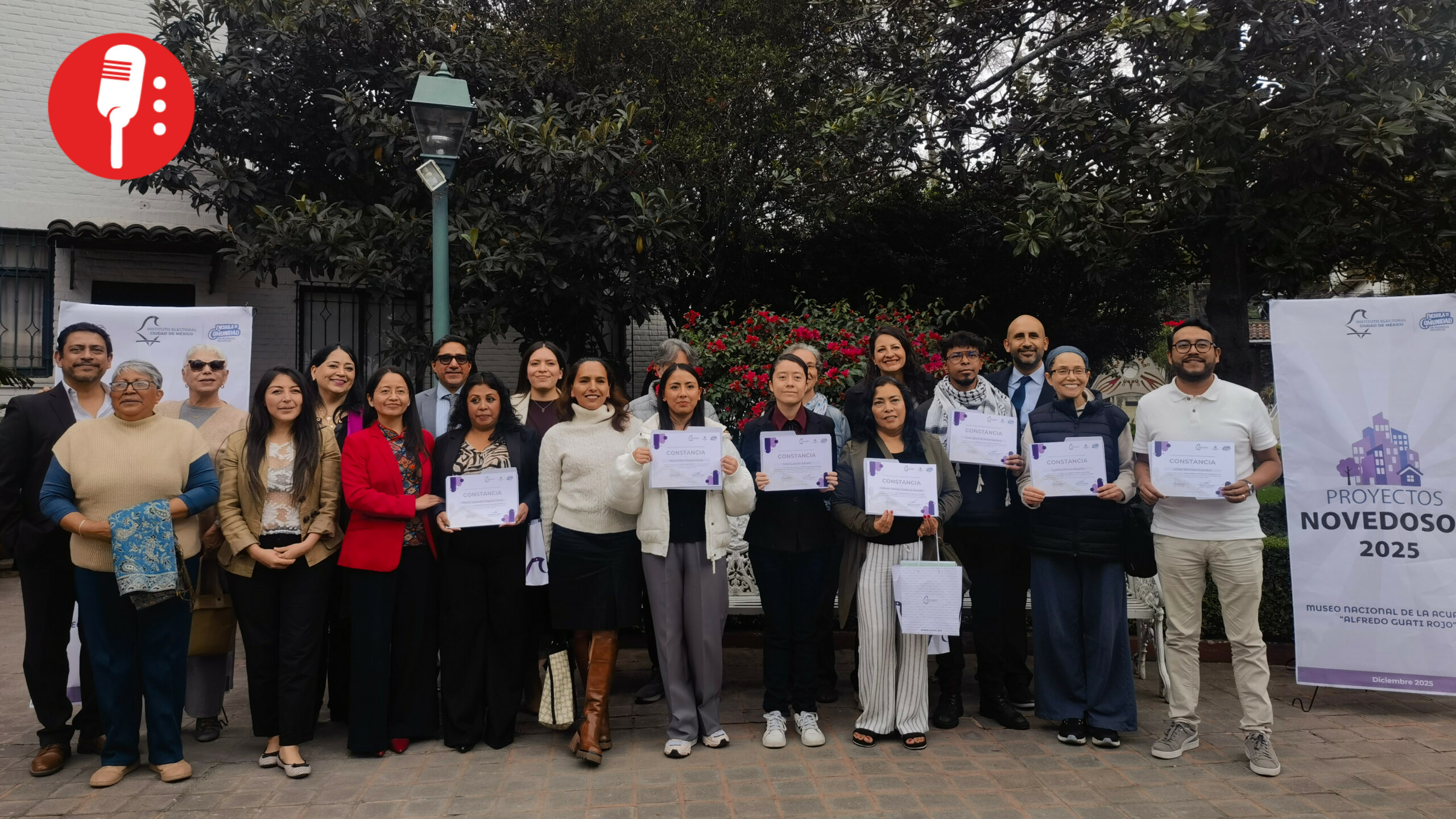 Más de mil proyectos de 23 mil obtienen financiamiento de Presupuesto Participativo de la CDMX