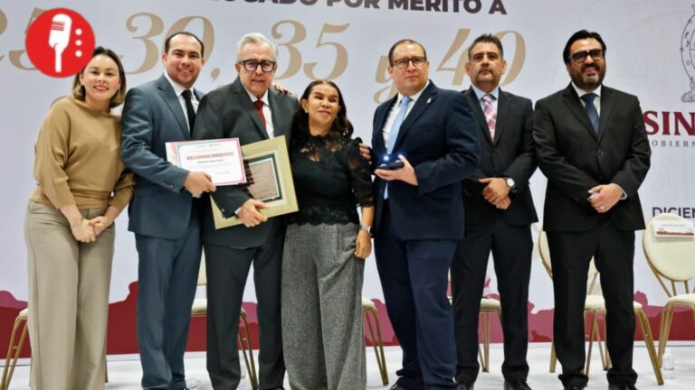 Gobernador Rocha Moya asegura jubilación para trabajadores estatales