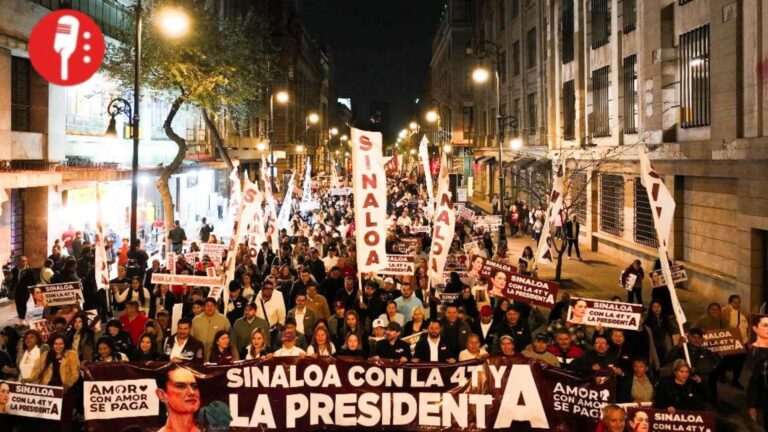 Miles de sinaloenses se sumaron a celebrar 7 años de Transformación