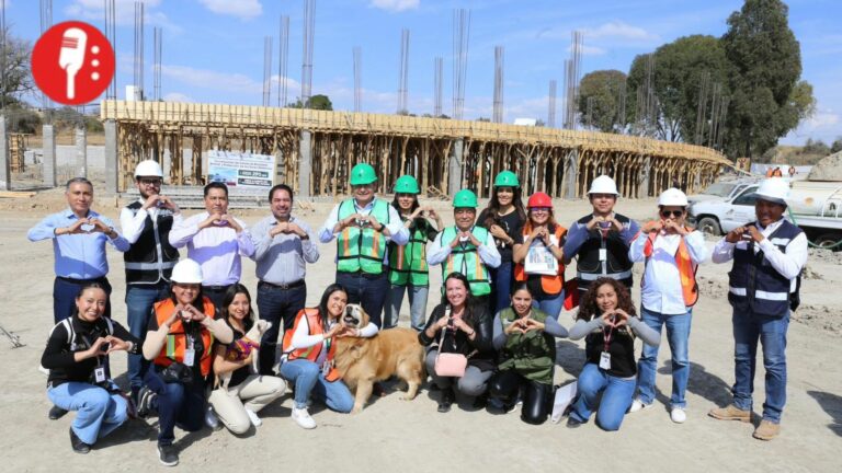 Armenta supervisa construcción de Centro de Bienestar Animal