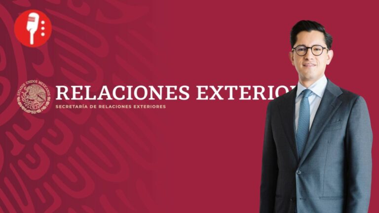 Roberto Velasco, encargado de despacho de la SRE: un perfil joven y prometedor