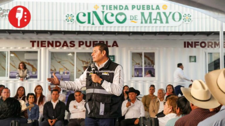 Armenta invierte en seguridad y desarrollo local de Tepeyahualco, Puebla