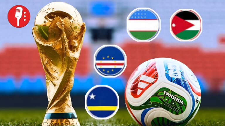 Cuatro debutantes para el Mundial 2026
