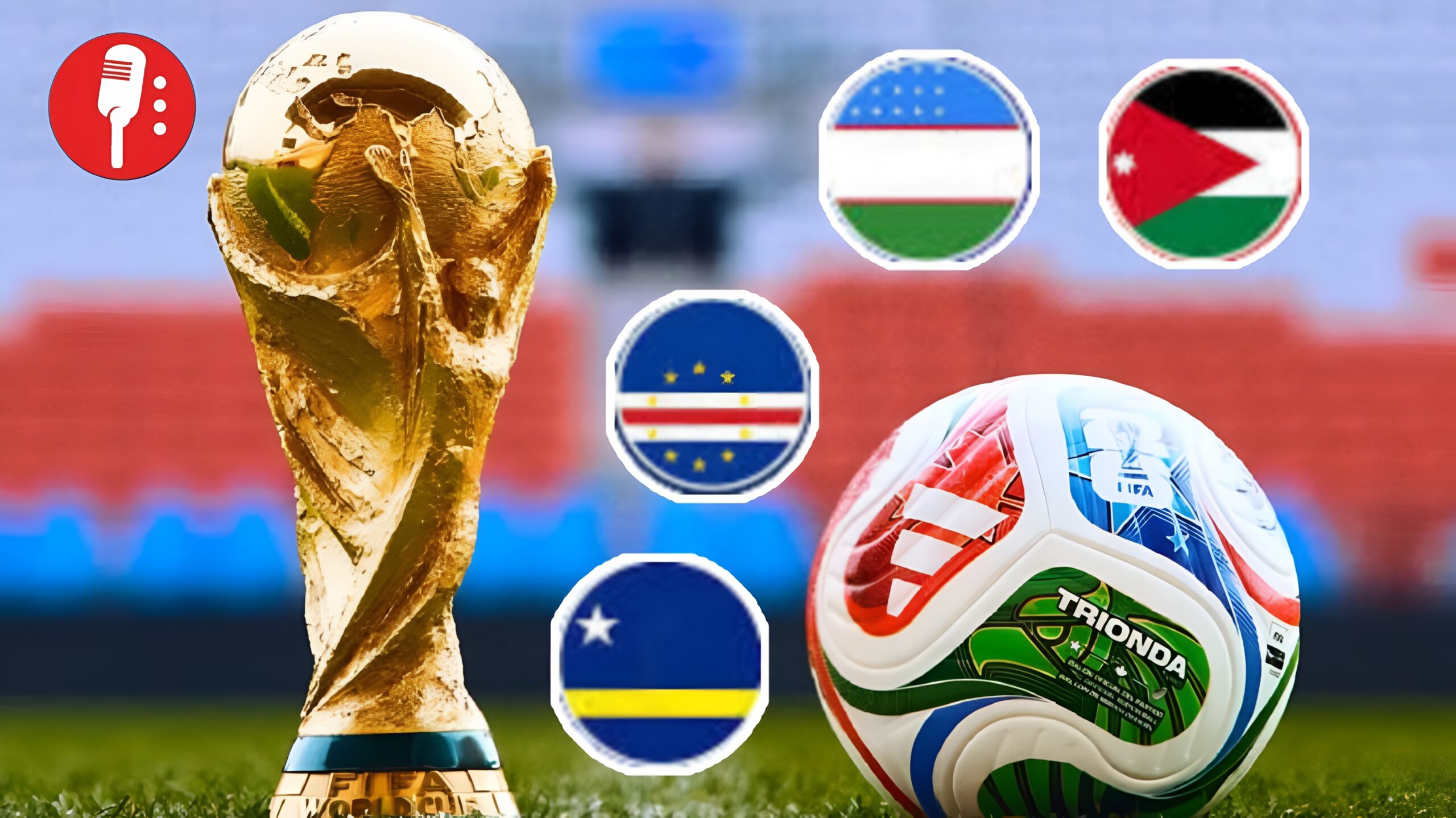 Cuatro debutantes para el Mundial 2026