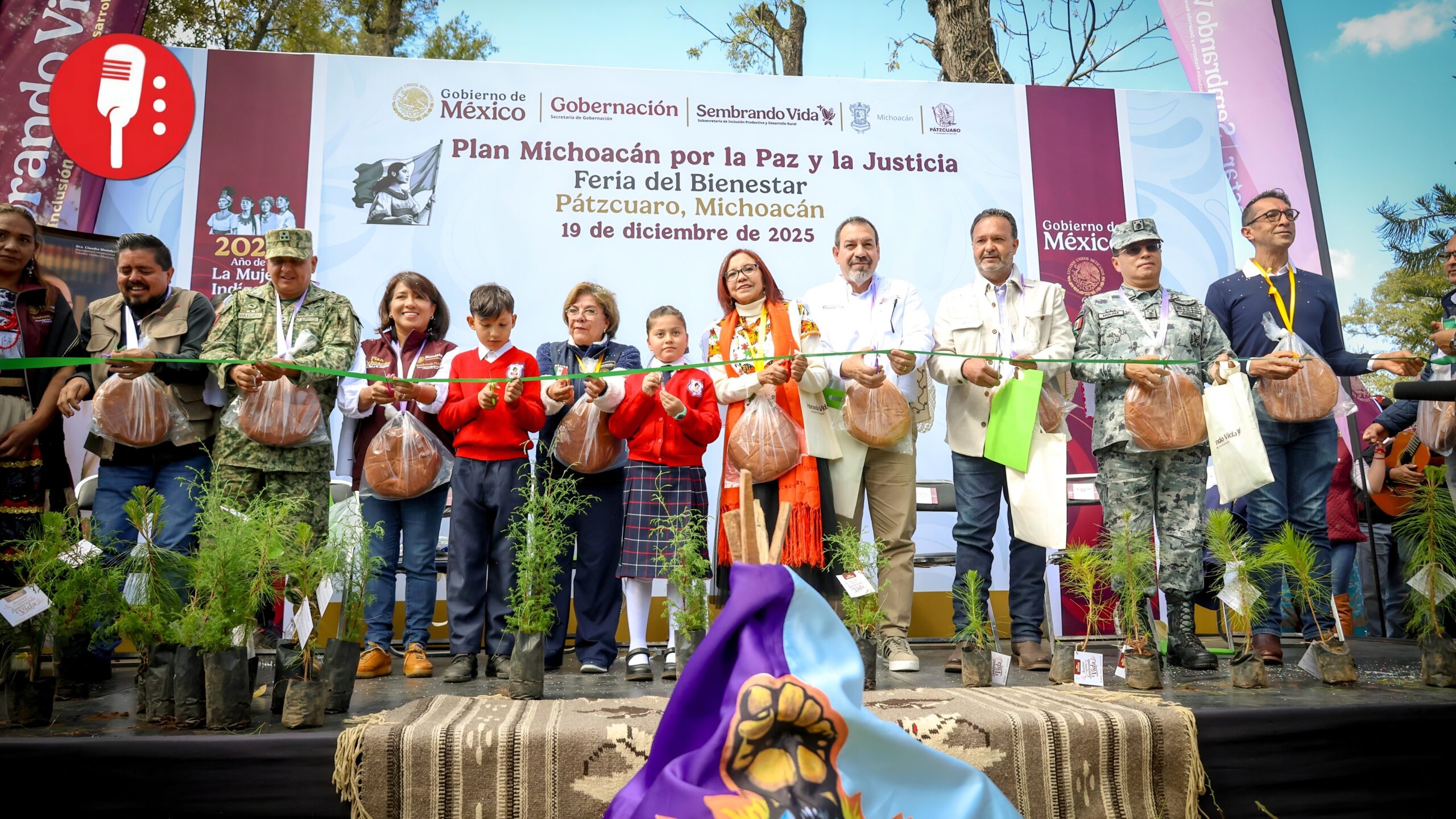 Sembrando vida en la región Purépecha