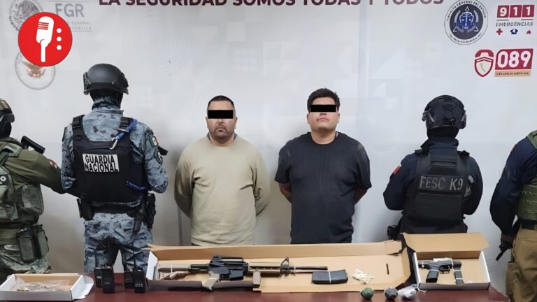 Capturan a “La Piruja”, líder criminal en Baja California