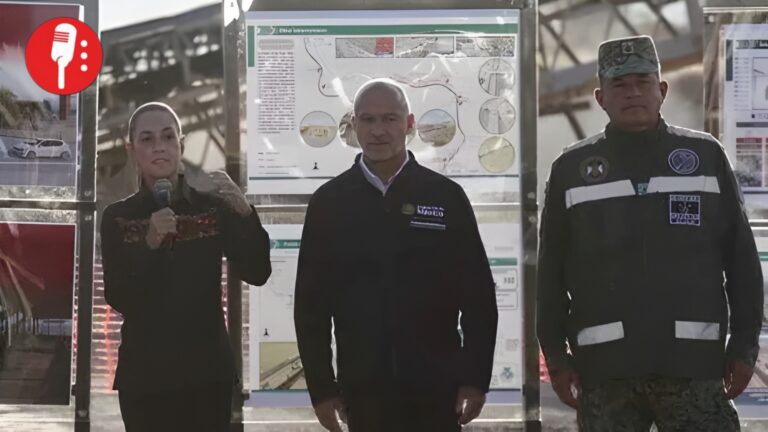 El tren México-Querétaro avanza en su construcción