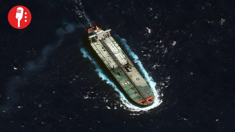 Venezuela denuncia robo de buque petrolero por EUA
