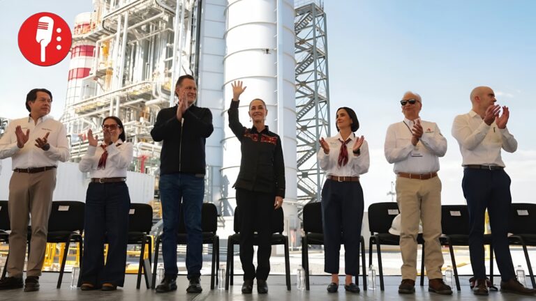 Claudia Sheinbaum inaugura planta eléctrica en Querétaro