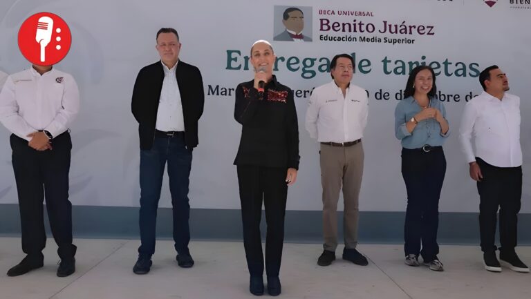 Sheinbaum critica modelo educativo de Estados Unidos