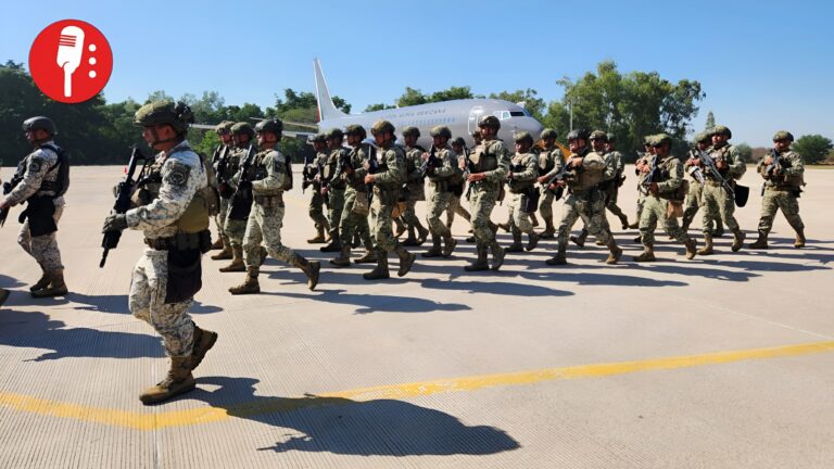 Refuerzan seguridad en Culiacán con 180 militares