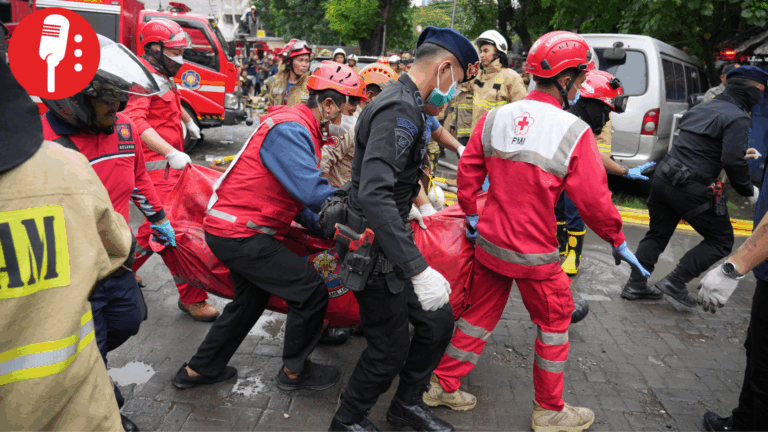 Incendio mortal en indonesia deja al menos 22 muertos