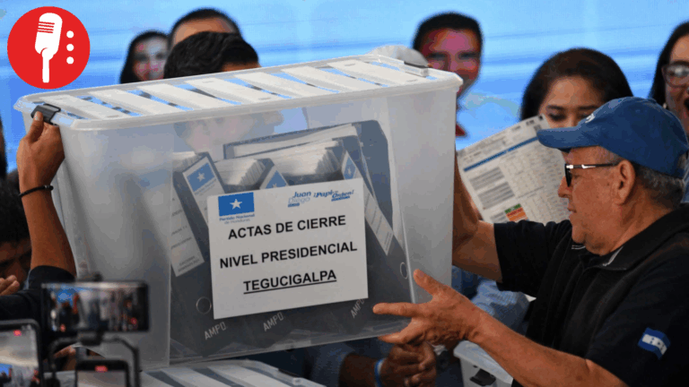 Congreso de Honduras rechaza validar resultados de elección presidencial