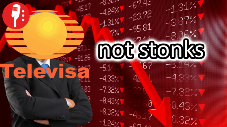 Fitch reduce calificaciones de Televisa ante deterioro financiero