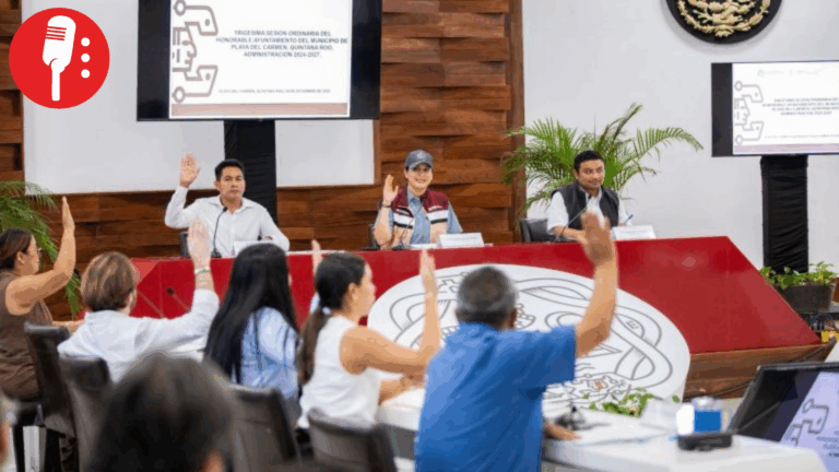 Cabildo de Playa del Carmen aprueba programa de descuentos para fortalecer gestión financiera