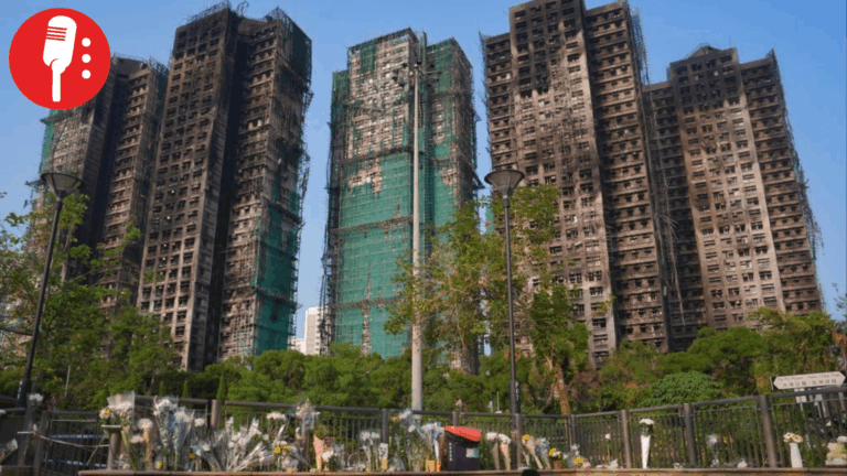 Hong Kong crea comisión para esclarecer incendio que dejó 160 muertos