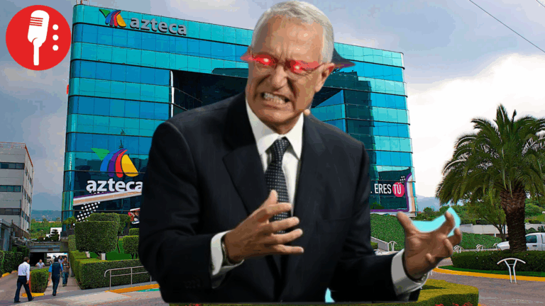 El uso del poder como arma: Salinas Pliego y TV Azteca contra críticos, periodistas y figuras públicas