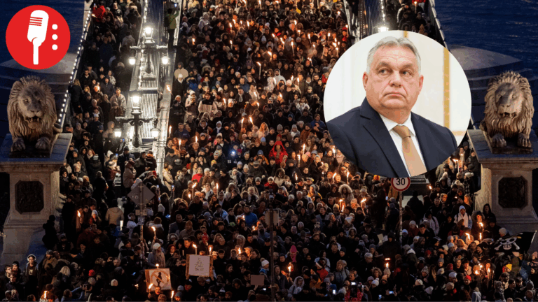 Protesta en Hungría para renuncia de primer ministro por abuso de menores