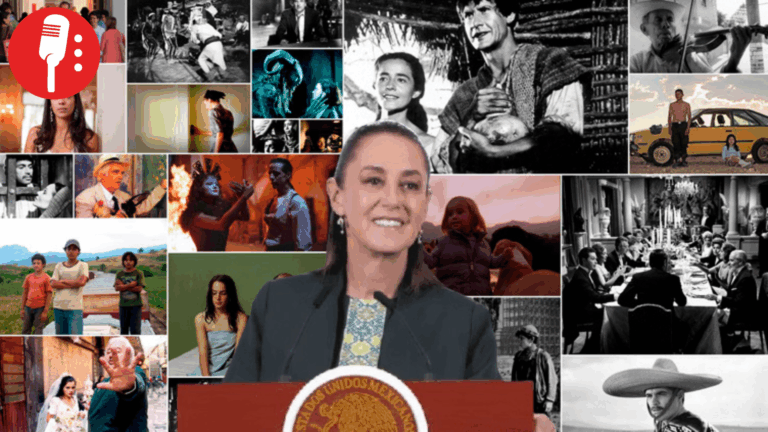 Sheinbaum anuncia reforma para fortalecer incentivos al cine mexicano en 2026