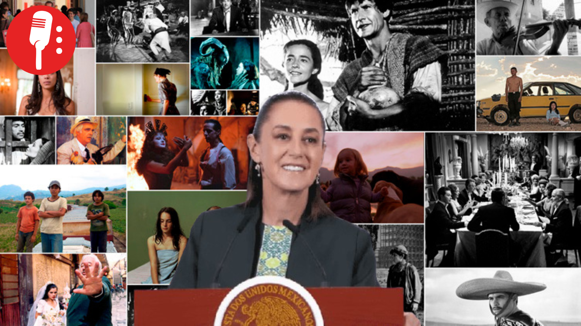 Sheinbaum anuncia reforma para fortalecer incentivos al cine mexicano en 2026