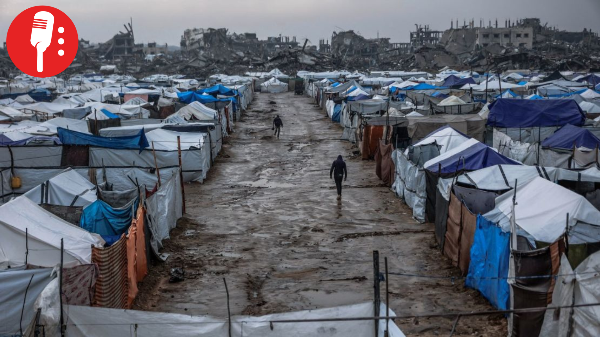 Tormenta invernal agrava crisis humanitaria en Gaza; ONU alerta muertes por frío