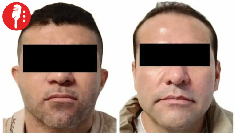 FGR entrega a dos narcotraficantes a EUA