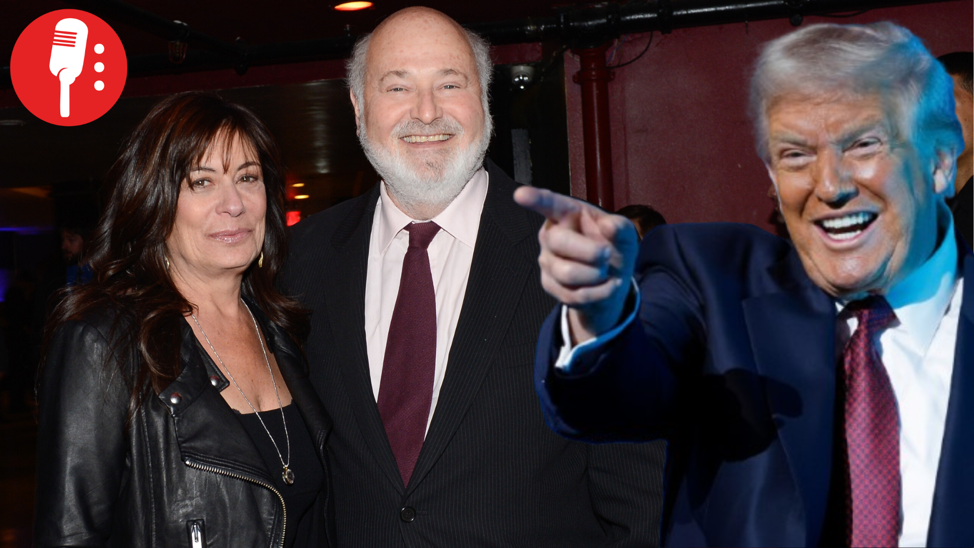 Trump se burla del asesinato del cineasta Rob Reiner y desata críticas incluso de partidarios