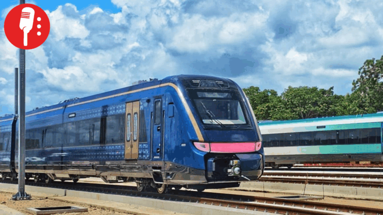 Alstom gana licitación para construir trenes de México a Nuevo Laredo por 20 mil mdp