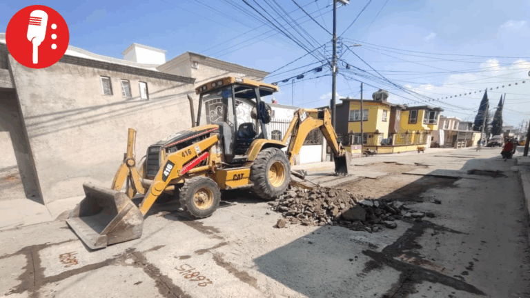 Toluca intensifica el bacheo y acelera la recuperación de calles en zonas clave del municipio
