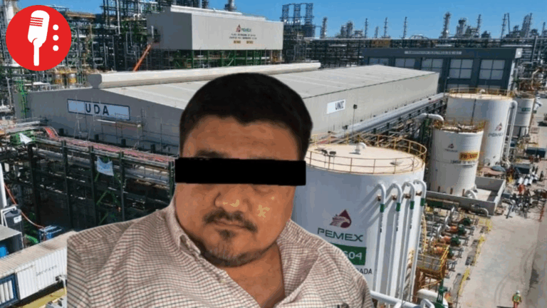 Detienen en Tabasco a presunto defraudador que usaba contratos falsos de Pemex