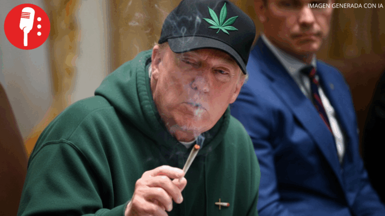 Trump redefine la marihuana: deja de ser droga de alto riesgo