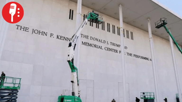 Artistas cancelan funciones en el Kennedy Center tras ser rebautizado