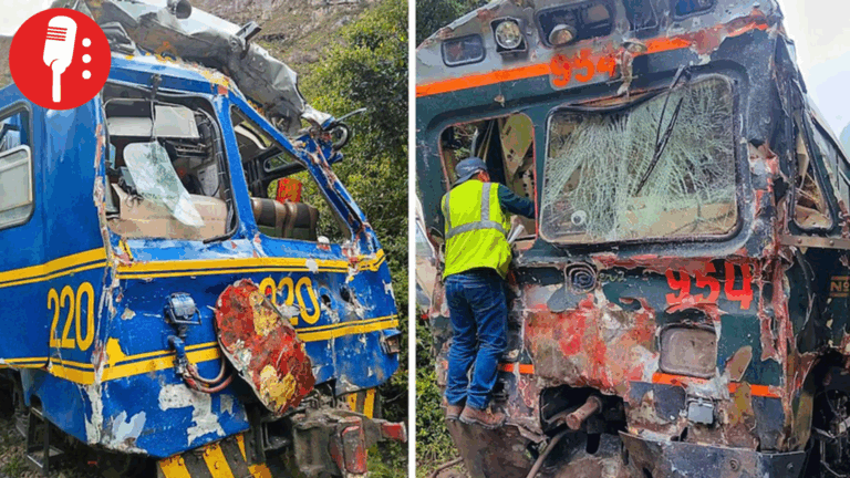Trenes retoman operaciones hacia Machu Picchu tras choque mortal