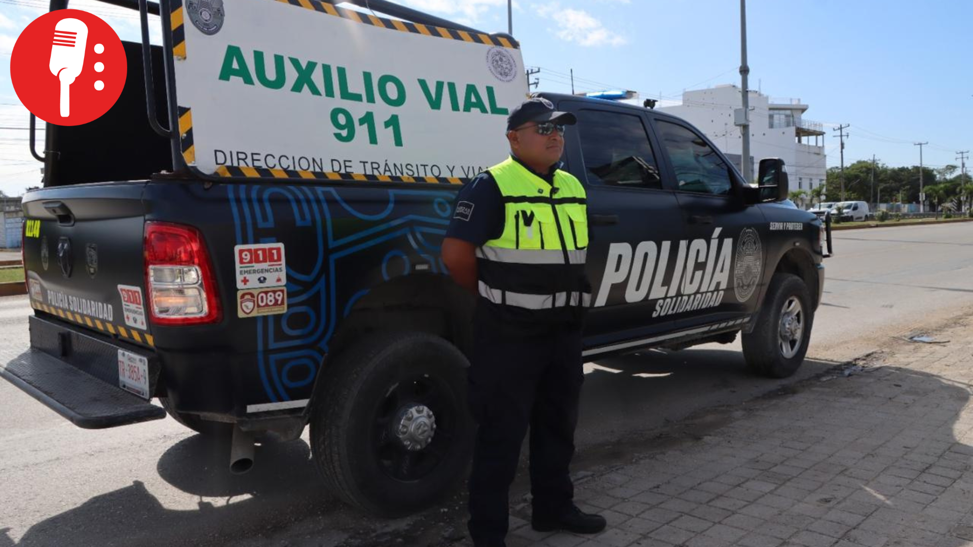 Gobierno de Playa del Carmen refuerza apoyo a conductores con Unidad de Auxilio Vial