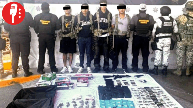 Cuatro detenidos por repartir juguetes con mensajes del Cártel del Noreste en Nuevo León