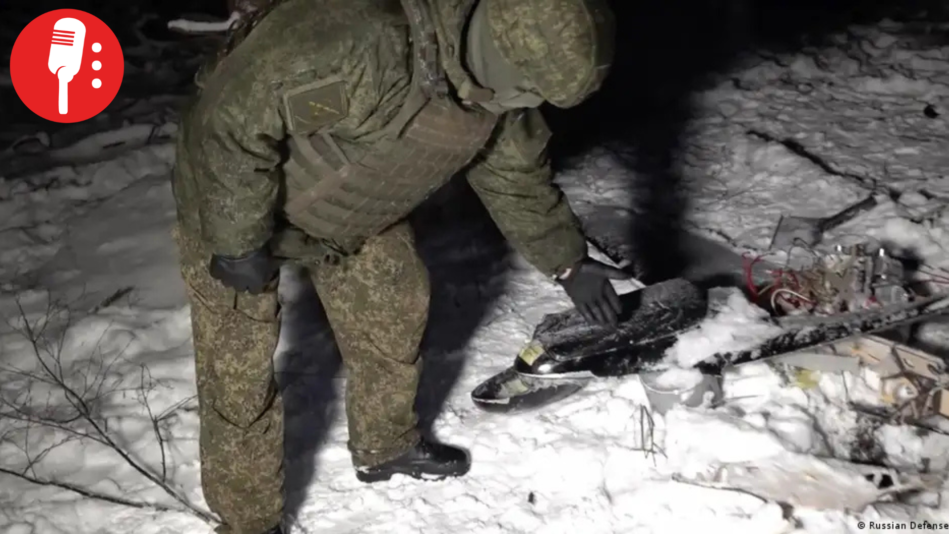 Rusia exhibe dron derribado por supuesto ataque a residencia de Putin