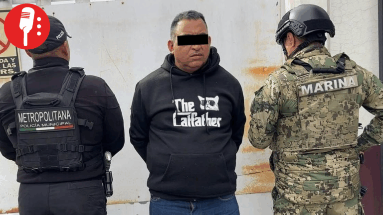 Cae ‘El Michoacano’ en Ecatepec; objetivo prioritario por extorsión y reclutamiento
