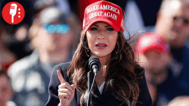 Kristi Noem propone prohibir viajes de países que envían “asesinos y sanguijuelas” a EUA