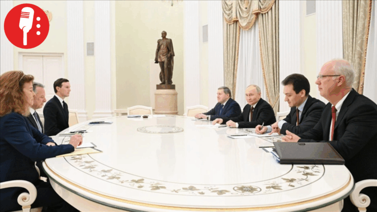 Putin recibe a enviados de Trump para ajustar plan de paz sobre Ucrania
