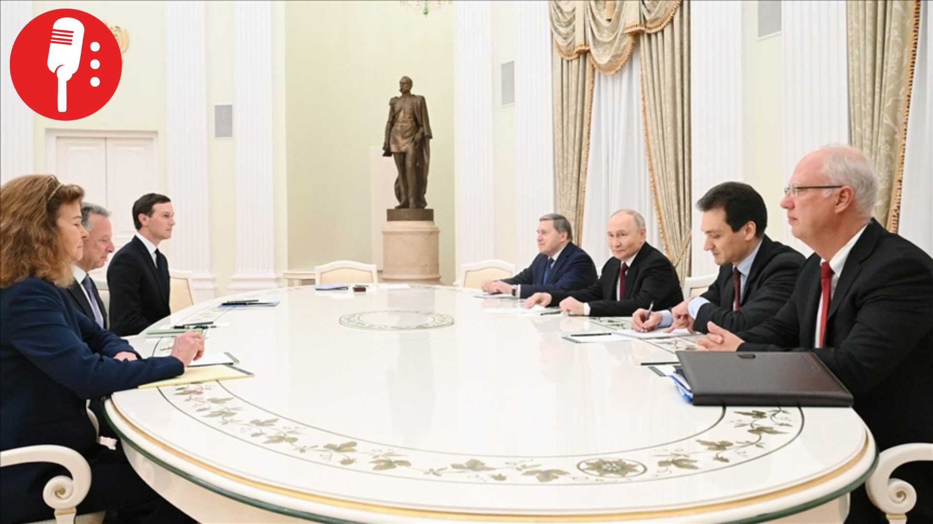 Putin recibe a enviados de Trump para ajustar plan de paz sobre Ucrania