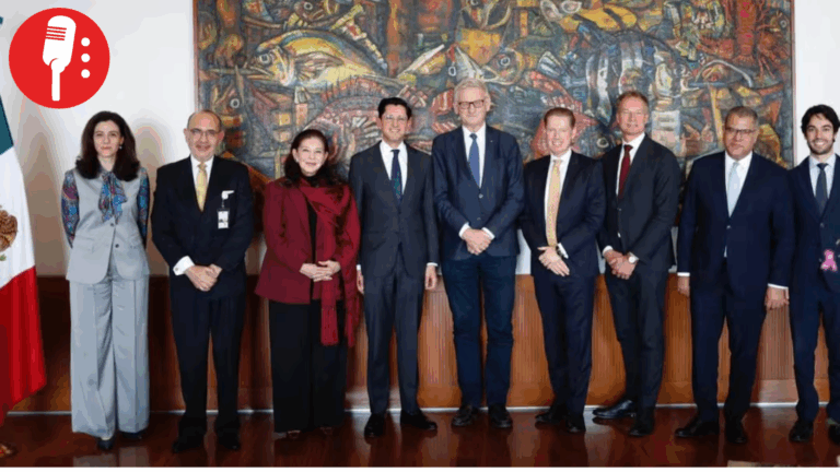 Por inversión nórdica: SRE presenta avances del Plan México a Suecia