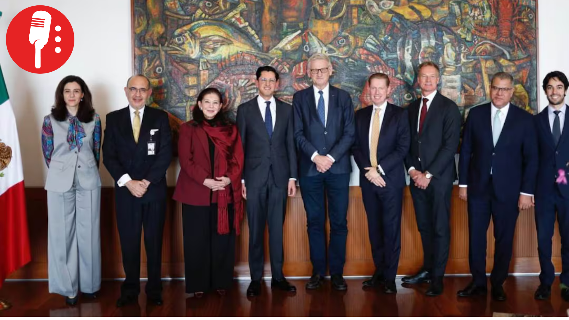 Por inversión nórdica: SRE presenta avances del Plan México a Suecia