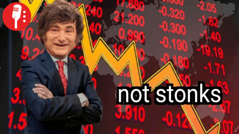 Javier Milei está llevando a la ruina a Argentina: ¡salario mínimo ha decrecido!