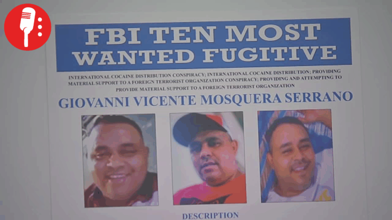 EUA pone a Giovanni Mosquera, líder de Tren de Aragua, entre los 10 más buscados del FBI