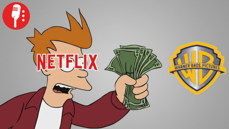 Netflix devora a Warner Bros: comprará al estudio por 83 mil mdd