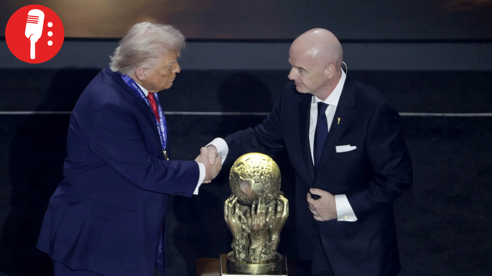 ¿Premio de Paz para Trump?: la jugada más cínica de la FIFA
